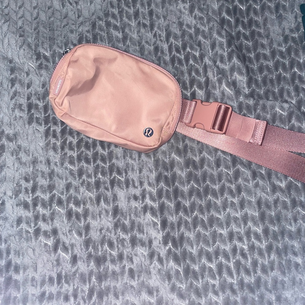 Lululemon Blush Pink Crossbody Bag